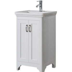 Oxford 500 White Unit & Basin