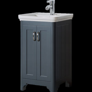 Oxford 500 Dark Grey Unit & Basin