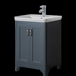 Oxford 600 Dark Grey Unit & Basin