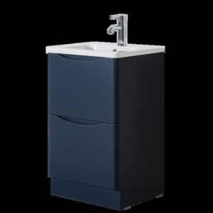Hudson 500 Blue Unit & Basin (Floor Standing)