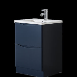 Hudson 600 Blue Unit & Basin (Floor Standing)