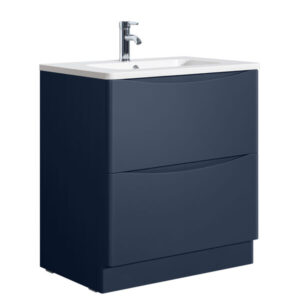 Hudson 800 Blue Unit & Basin (Floor Standing)