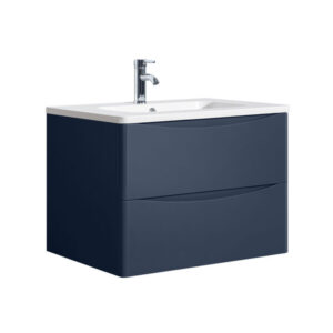 Hudson 600 Blue Unit & Basin (Wall Hung)