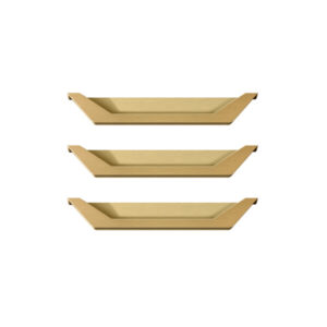Luna Handle Brushed Brass