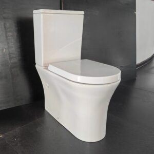 Rome Back to Wall Toilet