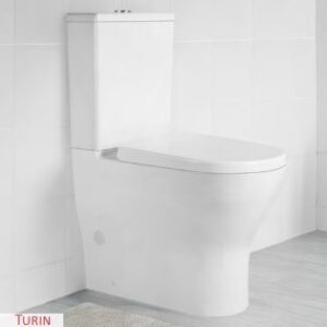 Turin Back to Wall Toilet