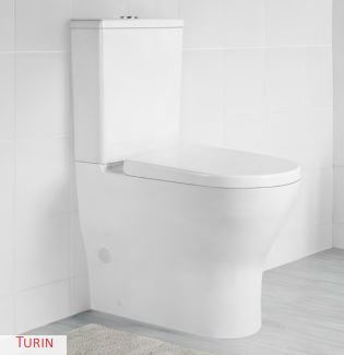 Turin Back to Wall Toilet