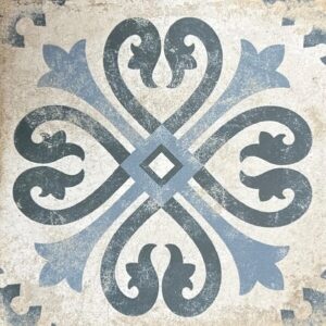 Azul Antique (22.3x22.3)