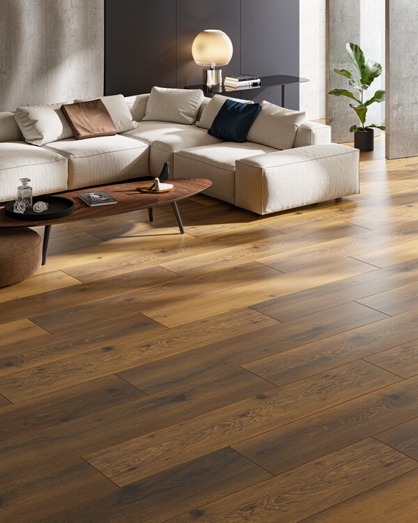 12MM Rustic Walnut AC-5