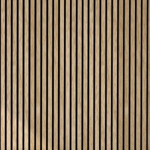Light Oak Acoustic Wall Panel