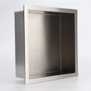 Shower Niche 300mm Chrome
