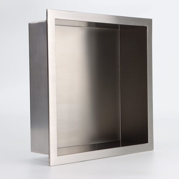 Shower Niche 300mm Chrome