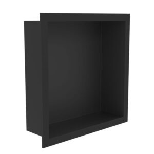 Shower Niche 300mm Black