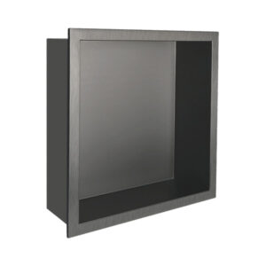 Shower Niche 300mm GunMetal