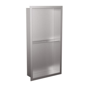 Shower Niche 300x600 Chrome