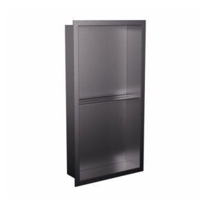 Shower Niche 300x600 GunMetal