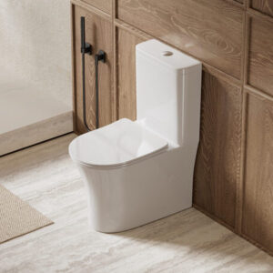 Como Back-to-Wall Short Projection Comfort Height Toilet