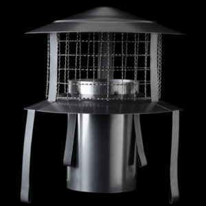 9 metre (150mm) Flexi Flue Kit
