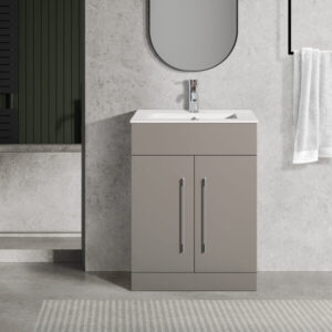 Oreo 600mm 2‑Door Cloud Vanity Unit & Basin