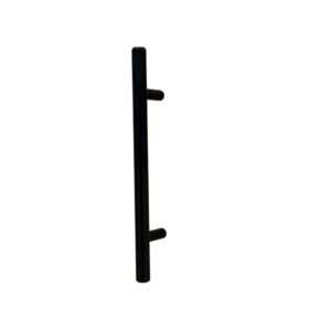 Oreo Cloakroom Handle Black