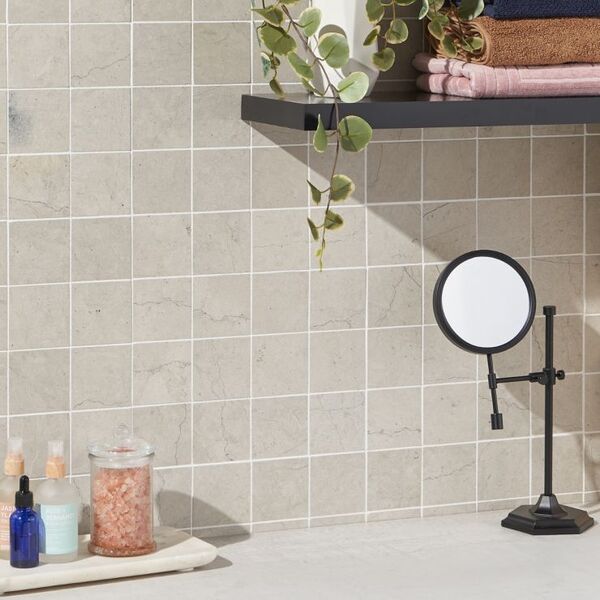 Crema Marfil Mosaic 48mm R-11 a/slip (30×30) - Image 2