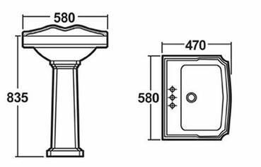 Victoria Basin & Pedestal - Image 2
