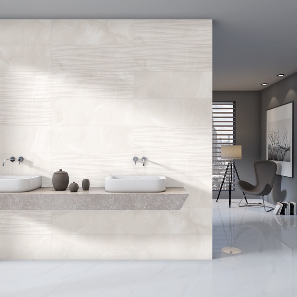 Lema Onix Silver Matt (30×90) - Image 2