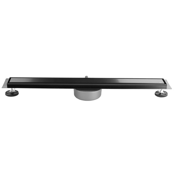 Linear Floor Drain 1000mm Black - Image 3