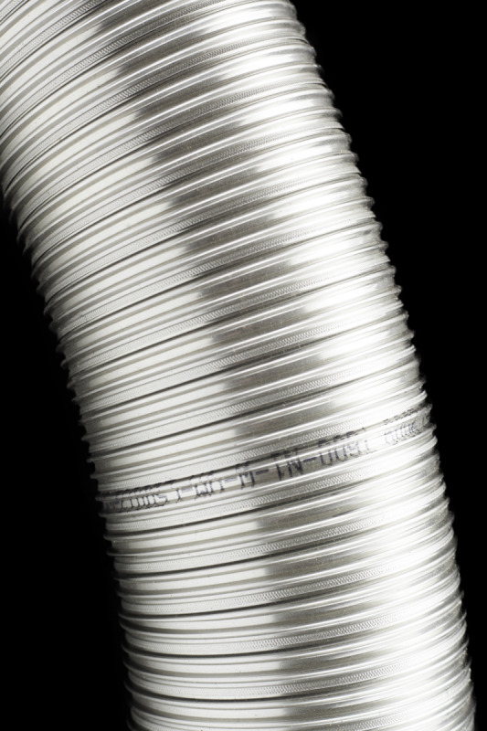 9 metre (125mm) Flexi Flue Kit - Image 2